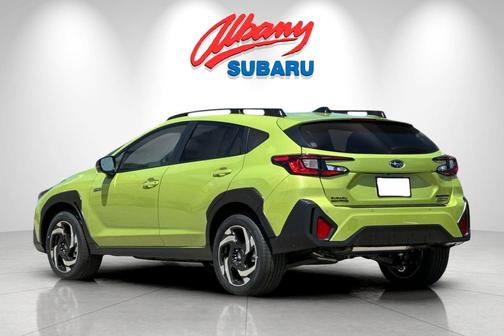 Citron Yellow Pearl 2026 Subaru Crosstrek Hybrid Base