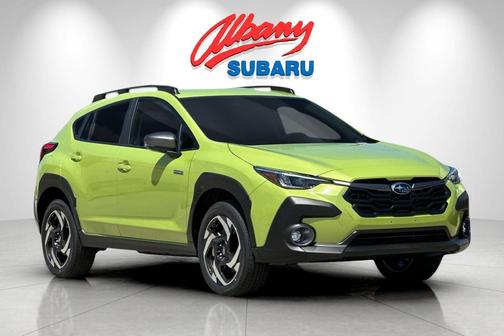 Citron Yellow Pearl 2026 Subaru Crosstrek Hybrid Base