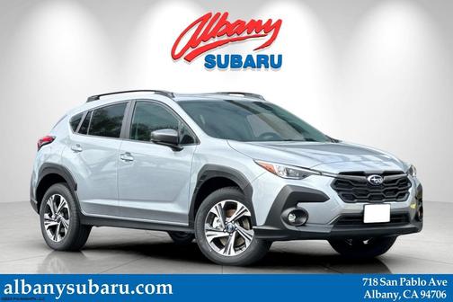 Silver Metallic 2026 Subaru Crosstrek Premium