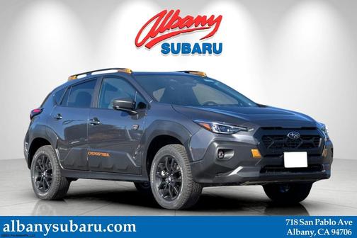 Magnetite Gray Metallic 2026 Subaru Crosstrek Wilderness
