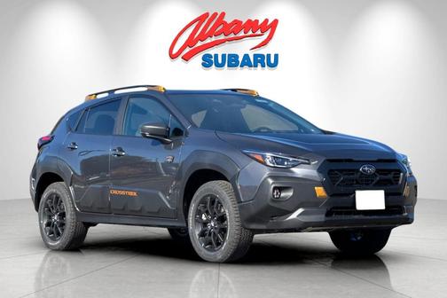 Magnetite Gray Metallic 2026 Subaru Crosstrek Wilderness