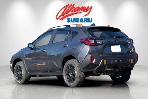 Magnetite Gray Metallic 2026 Subaru Crosstrek Wilderness