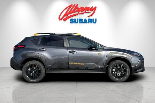 Magnetite Gray Metallic 2026 Subaru Crosstrek Wilderness
