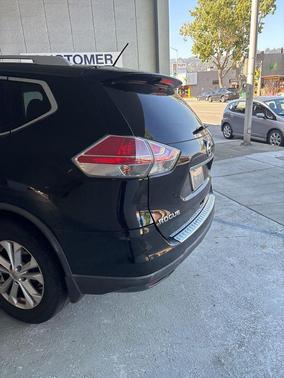 Super Black 2015 Nissan Rogue SV