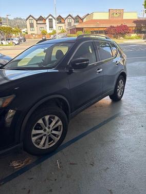 Super Black 2015 Nissan Rogue SV