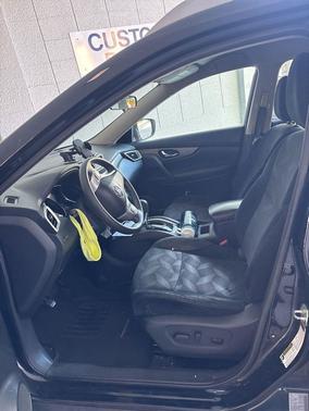 Super Black 2015 Nissan Rogue SV
