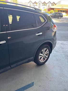 Super Black 2015 Nissan Rogue SV