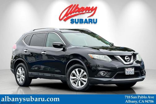 Super Black 2015 Nissan Rogue SV