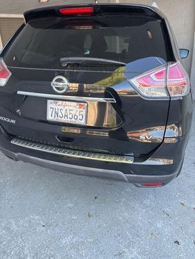 Super Black 2015 Nissan Rogue SV