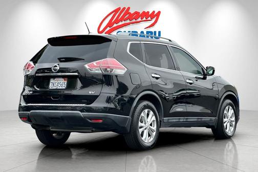 Super Black 2015 Nissan Rogue SV