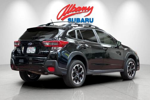 Crystal Black Silica 2023 Subaru Crosstrek Base