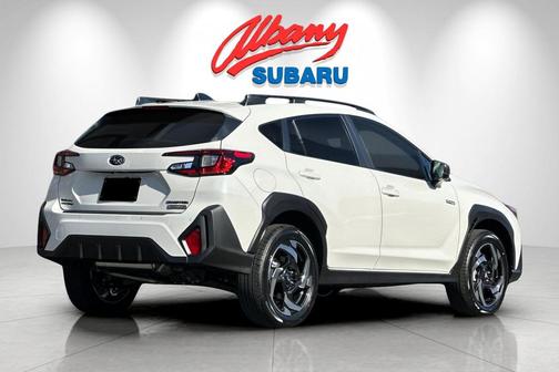 Crystal White Pearl 2026 Subaru Crosstrek Hybrid Base