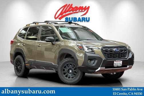 2022 Subaru Forester Wilderness