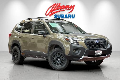 2022 Subaru Forester Wilderness