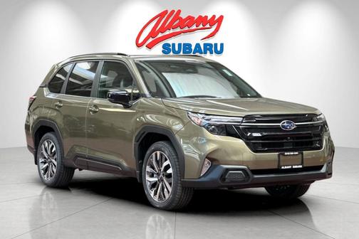 Autumn Green Metallic 2026 Subaru Forester Touring