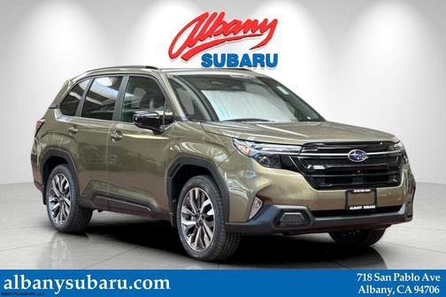 Autumn Green Metallic 2026 Subaru Forester Touring