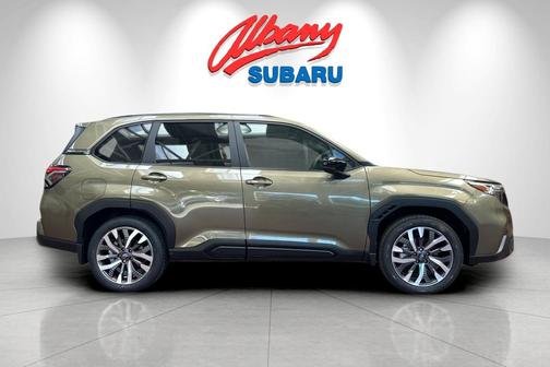 Autumn Green Metallic 2026 Subaru Forester Touring