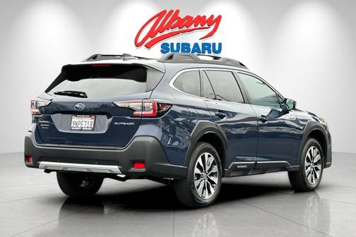 Cosmic Blue 2024 Subaru Outback Limited