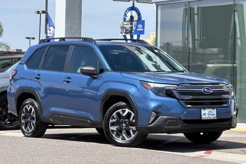 Horizon Blue 2025 Subaru Forester Premium