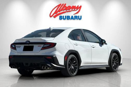 Ceramic White 2026 Subaru WRX Limited