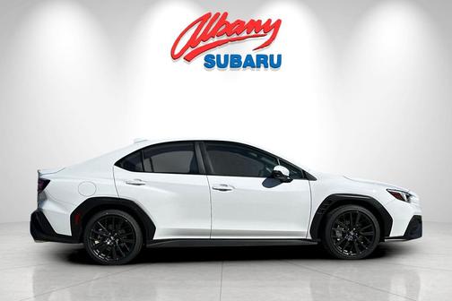 Ceramic White 2026 Subaru WRX Limited