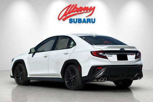 Ceramic White 2026 Subaru WRX Limited