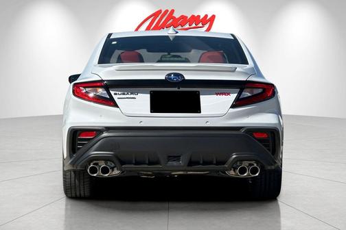 Ceramic White 2026 Subaru WRX Limited