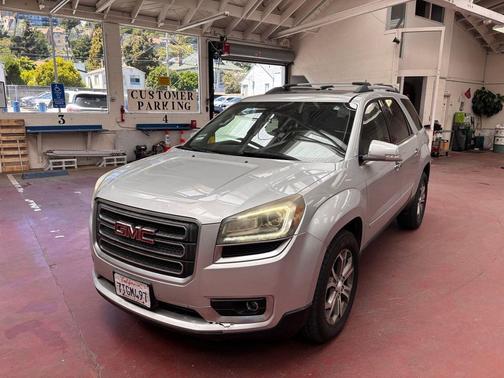 Quicksilver Metallic 2016 GMC Acadia SLT-1