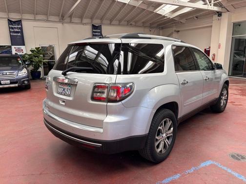 Quicksilver Metallic 2016 GMC Acadia SLT-1