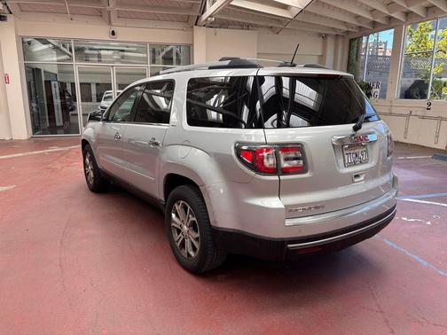 Quicksilver Metallic 2016 GMC Acadia SLT-1