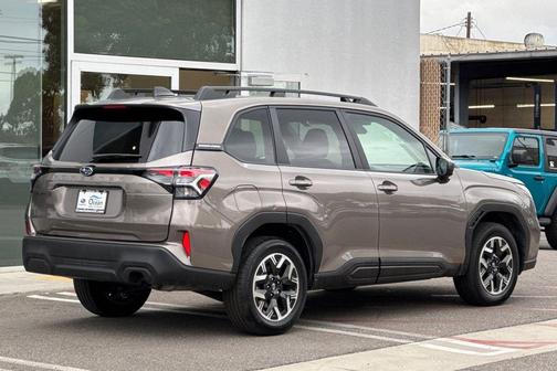 Bronze Metallic 2025 Subaru Forester Premium