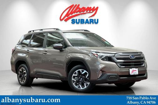 Bronze Metallic 2025 Subaru Forester Premium