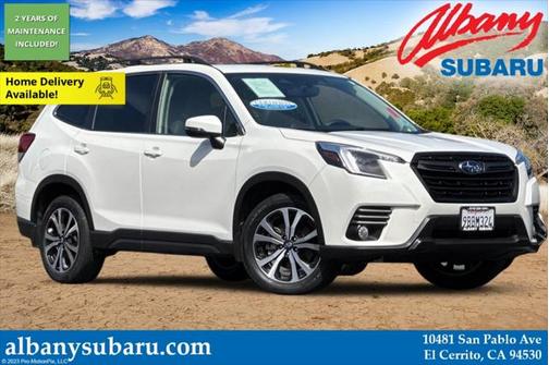 2022 Subaru Forester Limited