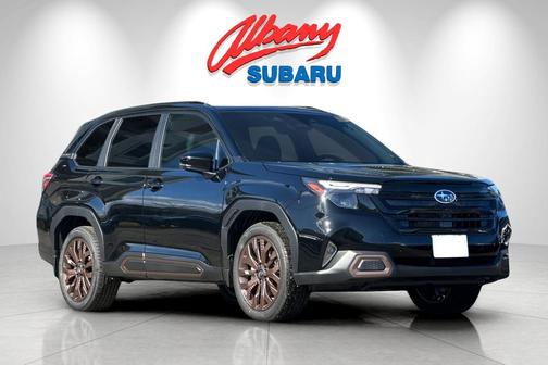 Black / Silver 2026 Subaru Forester Sport
