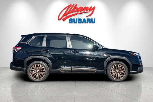 Black / Silver 2026 Subaru Forester Sport