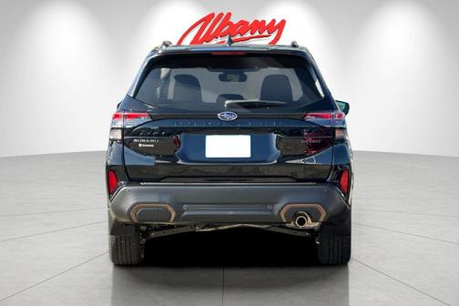 Black / Silver 2026 Subaru Forester Sport