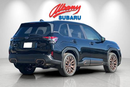 Black / Silver 2026 Subaru Forester Sport
