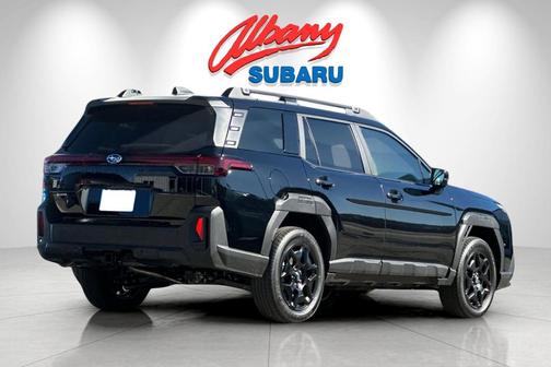 Crystal Black Silica 2026 Subaru Outback Limited