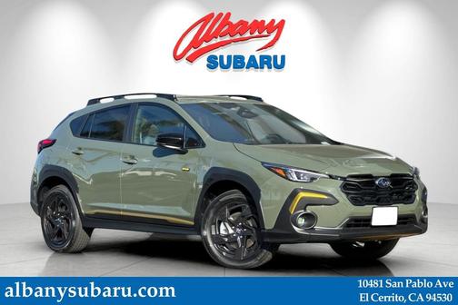 2026 Subaru Crosstrek Sport