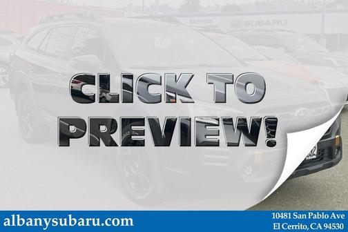 2022 Subaru Outback Wilderness