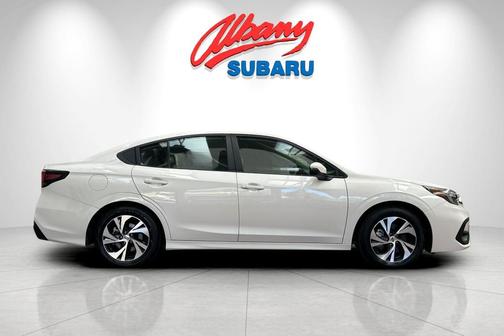 Crystal White Pearl 2025 Subaru Legacy Premium