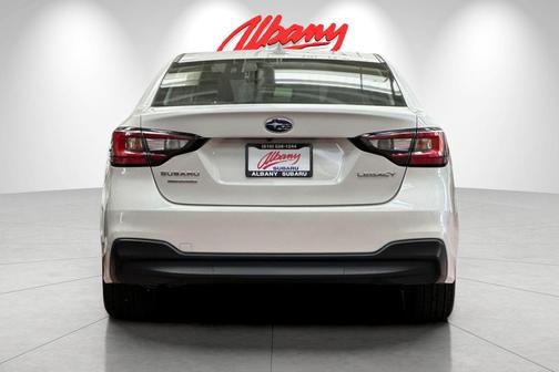Crystal White Pearl 2025 Subaru Legacy Premium