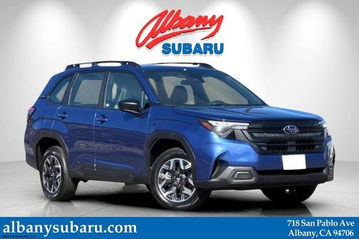 Daybreak Blue Pearl 2026 Subaru Forester Base