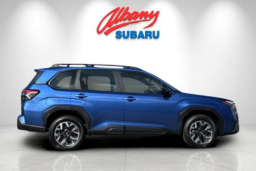 Daybreak Blue Pearl 2026 Subaru Forester Base