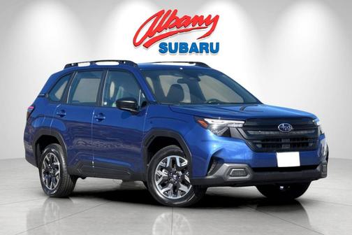 Daybreak Blue Pearl 2026 Subaru Forester Base
