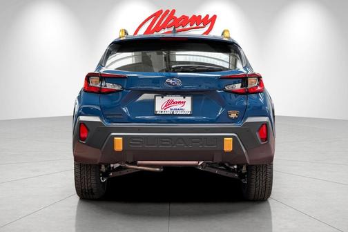 Blue 2026 Subaru Crosstrek Wilderness