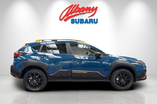Blue 2026 Subaru Crosstrek Wilderness