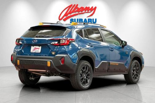 Blue 2026 Subaru Crosstrek Wilderness