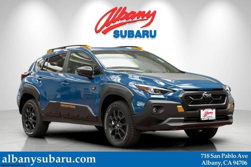 Blue 2026 Subaru Crosstrek Wilderness