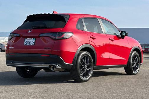 Milano Red 2025 Honda HR-V 2WD Sport